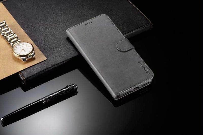 CaseBuddy Australia Casebuddy Leather iPhone Wallet Flip Case