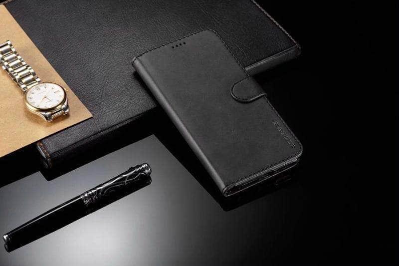 CaseBuddy Australia Casebuddy Leather iPhone Wallet Flip Case