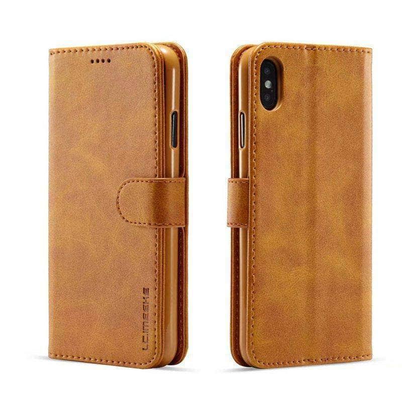 CaseBuddy Australia Casebuddy Leather iPhone Wallet Flip Case