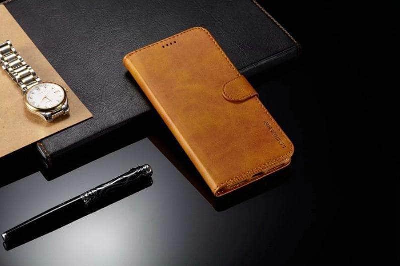 CaseBuddy Australia Casebuddy Leather iPhone Wallet Flip Case