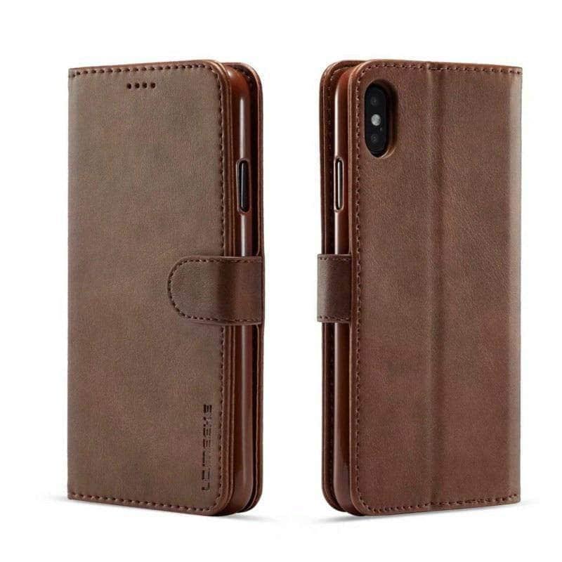 CaseBuddy Australia Casebuddy Leather iPhone Wallet Flip Case