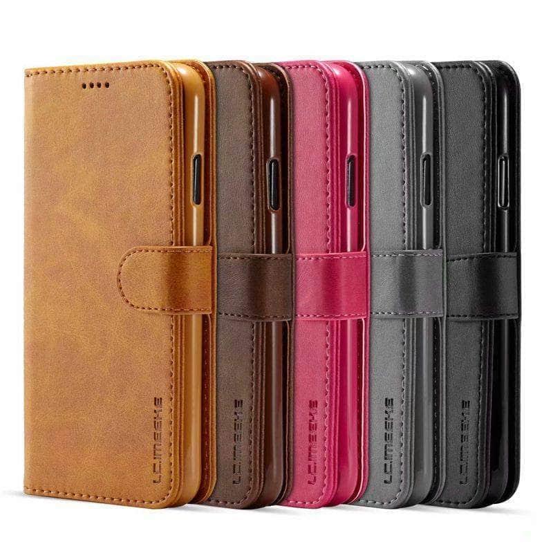 CaseBuddy Australia Casebuddy Leather iPhone Wallet Flip Case