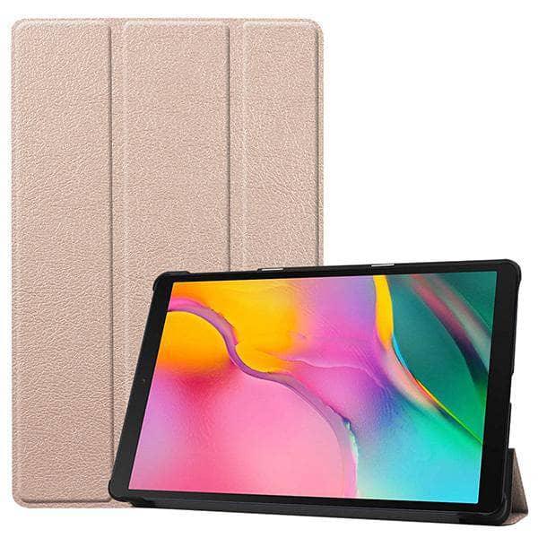 Leather Look Smart Galaxy Tab A 10.1 T510 T515 (2019) Cover - CaseBuddy