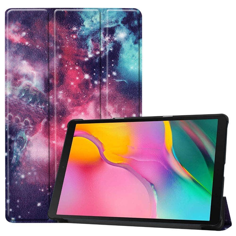 Leather Look Smart Galaxy Tab A 10.1 T510 T515 (2019) Cover - CaseBuddy