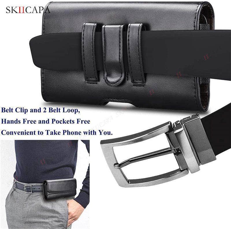 Casebuddy Leather Pouch Pixel 6 Pro Holster Card Holder