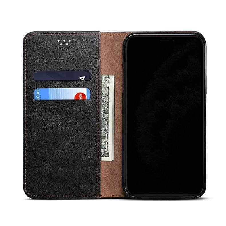 CaseBuddy Australia Casebuddy Leather Texture Magnetic Samsung S21 Book Cover