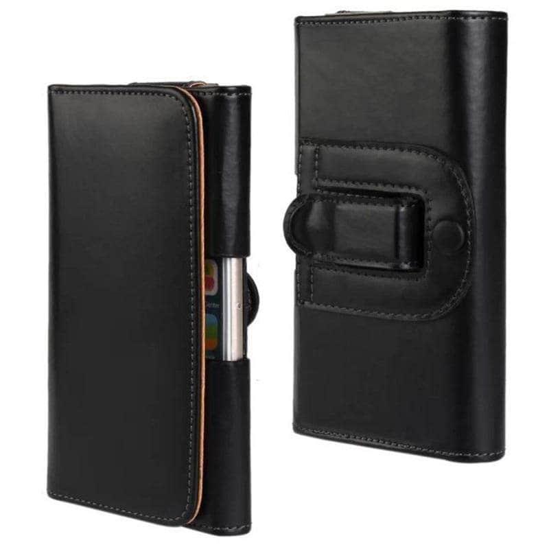 CaseBuddy Australia Casebuddy Leather Waist Bag Magnetic Vertical Phone Case iPhone 12