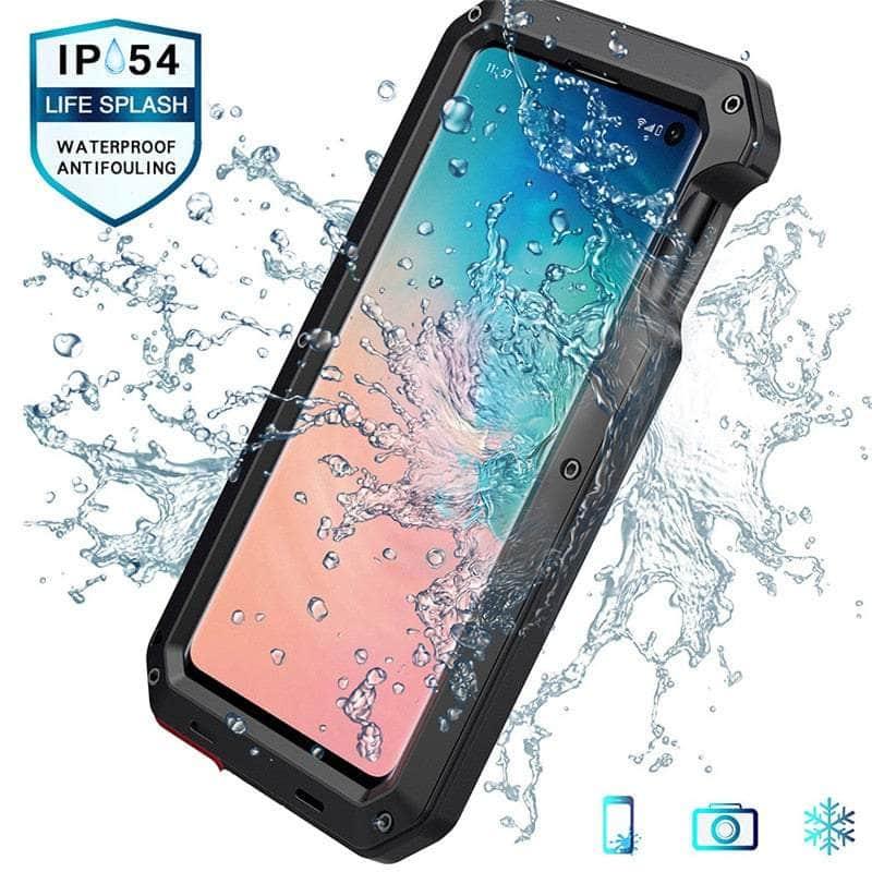 Casebuddy Luxury Doom Armor Galaxy S23 Plus Shockproof Rugged Case