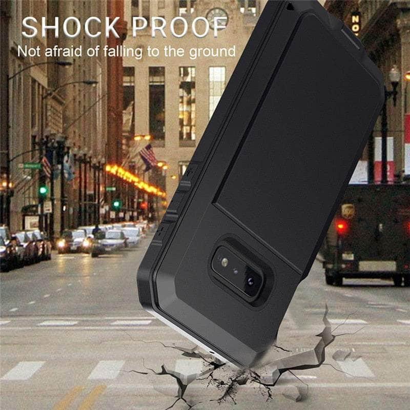 Casebuddy Luxury Doom Armor Galaxy S23 Plus Shockproof Rugged Case
