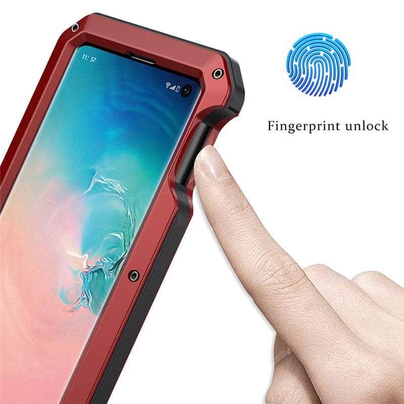 Casebuddy Luxury Doom Armor Galaxy S23 Plus Shockproof Rugged Case