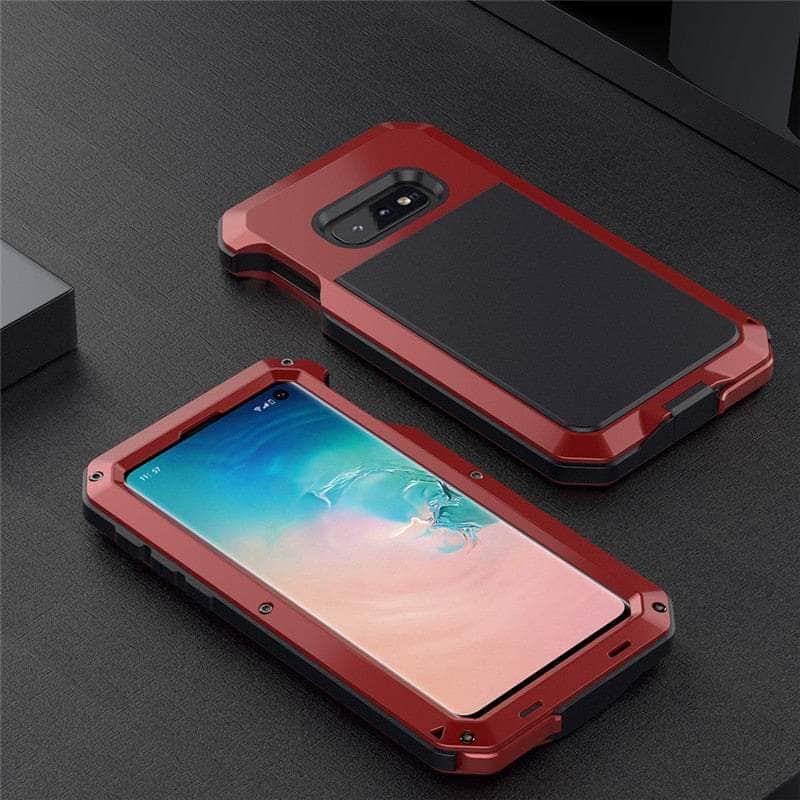 Casebuddy Luxury Doom Armor Galaxy S23 Plus Shockproof Rugged Case