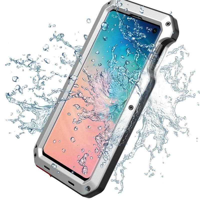 Casebuddy Luxury Doom Armor Galaxy S23 Shockproof Rugged Case