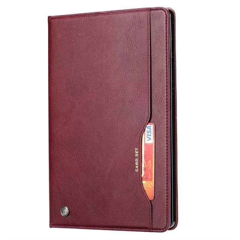 Luxury Flip Case Galaxy Tab S7 11 T870 T875 Card Slots - CaseBuddy