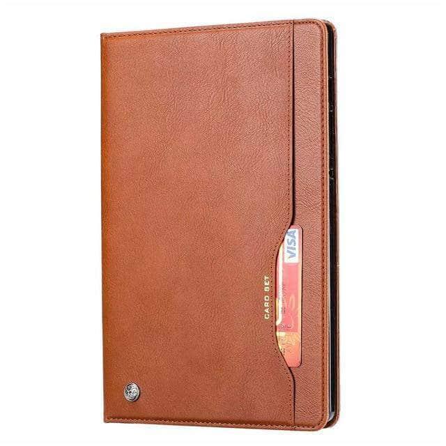 Luxury Flip Case Galaxy Tab S7 11 T870 T875 Card Slots - CaseBuddy