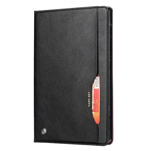 Luxury Flip Case Galaxy Tab S7 11 T870 T875 Card Slots - CaseBuddy