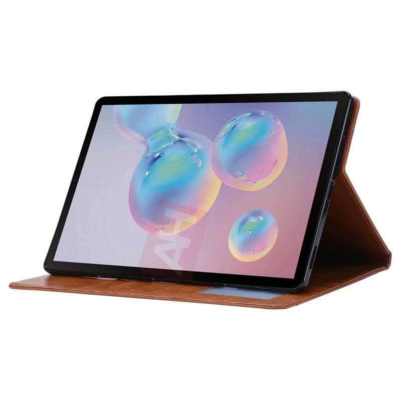 Luxury Flip Case Galaxy Tab S7 11 T870 T875 Card Slots - CaseBuddy