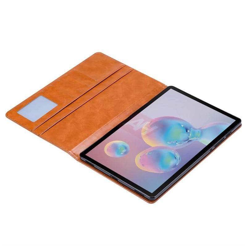 Luxury Flip Case Galaxy Tab S7 11 T870 T875 Card Slots - CaseBuddy