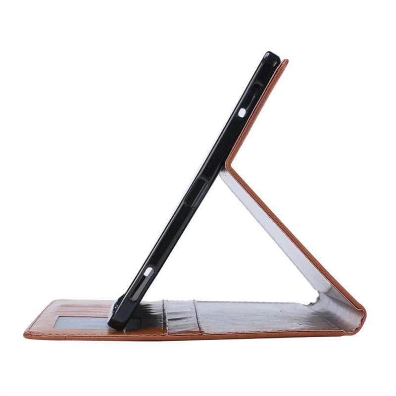 Luxury Flip Case Galaxy Tab S7 11 T870 T875 Card Slots - CaseBuddy