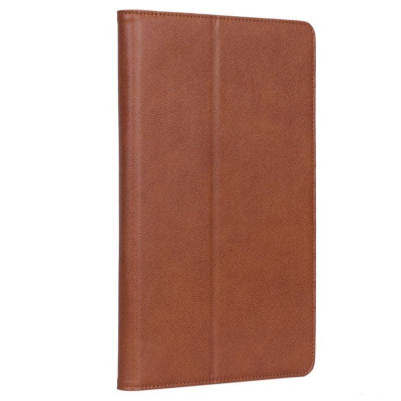 Luxury Galaxy Tab A 10.1 T510 T515 (2019) Leather Look Hand Holder Stand - CaseBuddy