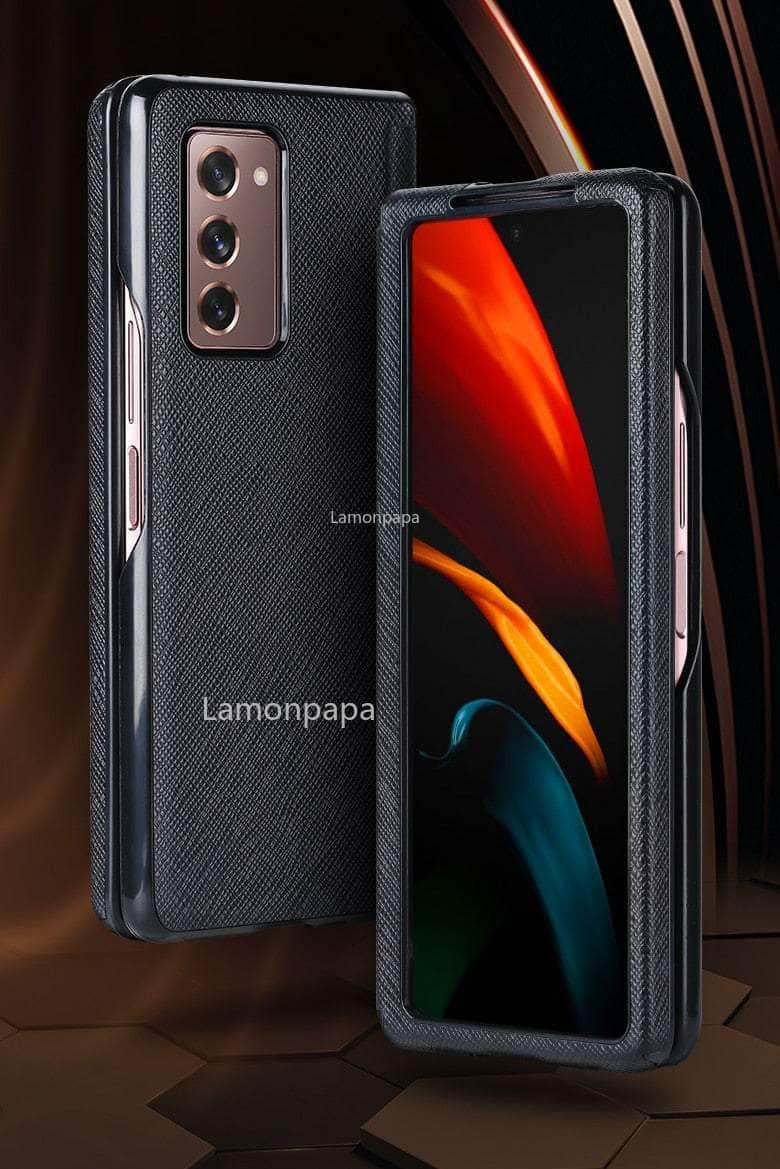 CaseBuddy Australia Luxury Galaxy Z Fold 3 Vintage Shell Case