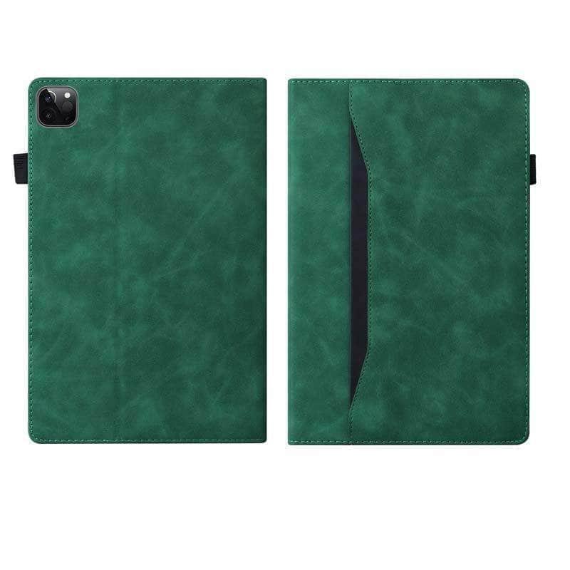 CaseBuddy Australia Casebuddy Luxury iPad Pro 12.9 2021 Stand PU Leather Wallet Cover