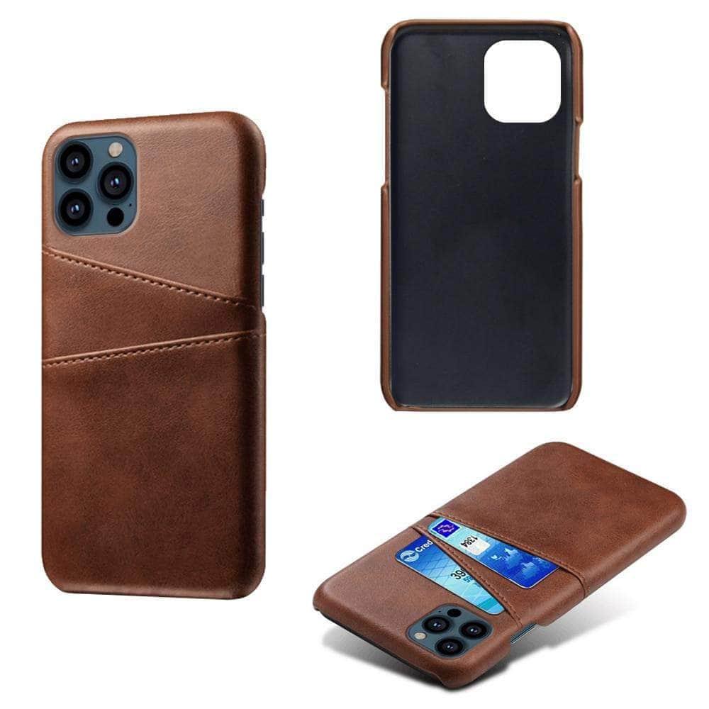 CaseBuddy Australia Casebuddy Luxury iPhone 13 Pro Max Card Holder Case