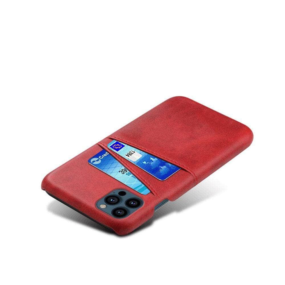 CaseBuddy Australia Casebuddy Luxury iPhone 13 Pro Max Card Holder Case