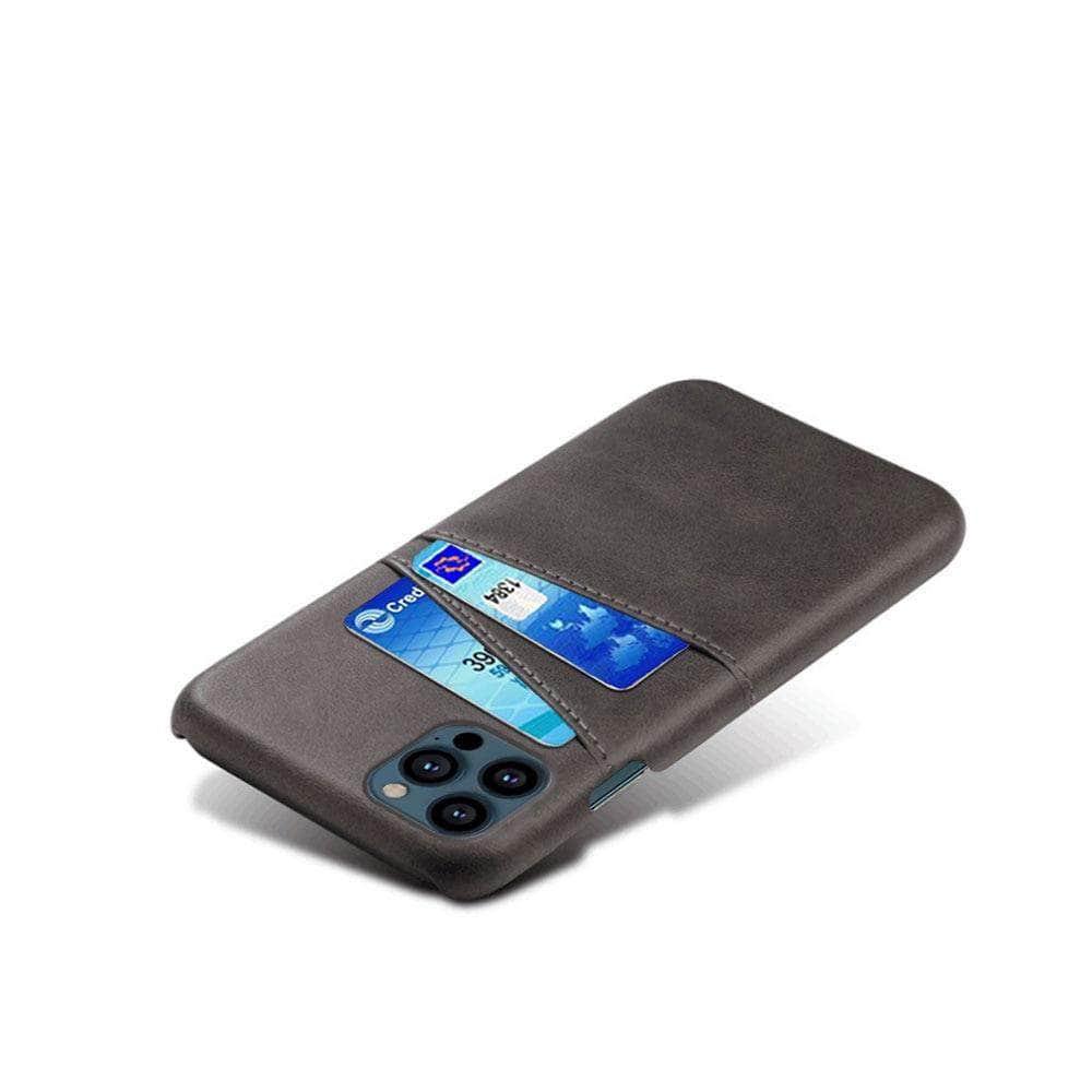 CaseBuddy Australia Casebuddy Luxury iPhone 13 Pro Max Card Holder Case