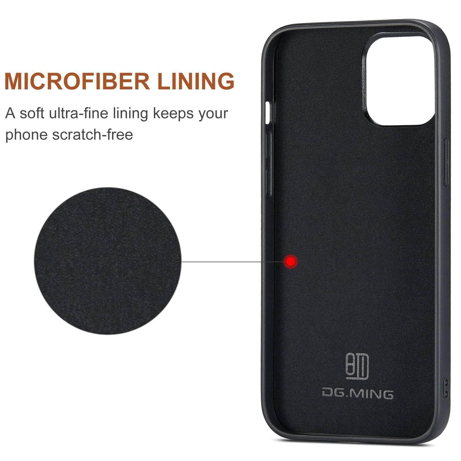 CaseBuddy Australia Casebuddy Luxury Magnetic iPhone 13 Mini Detachable Leather Case