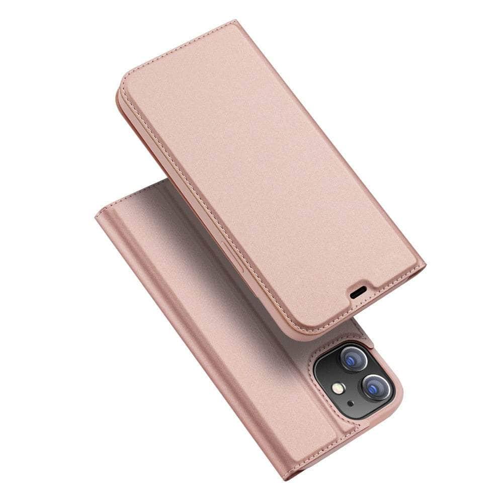 Casebuddy Pink / For Iphone 14 Luxury Magnetic iPhone 14 Leather Flip Wallet