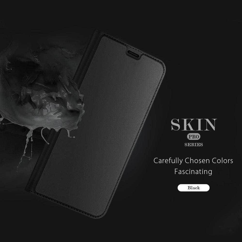 Casebuddy Luxury Magnetic iPhone 14 Pro Max Leather Flip Wallet