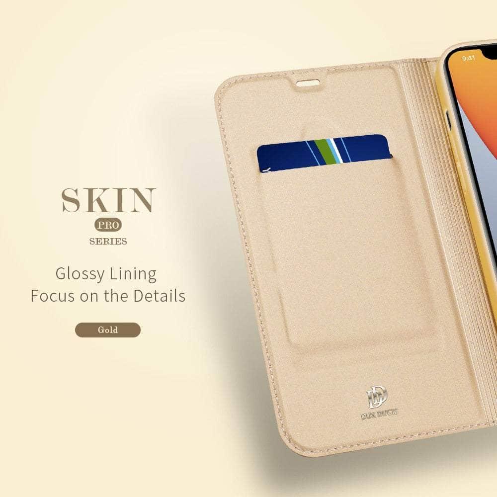 Casebuddy Luxury Magnetic iPhone 14 Pro Max Leather Flip Wallet