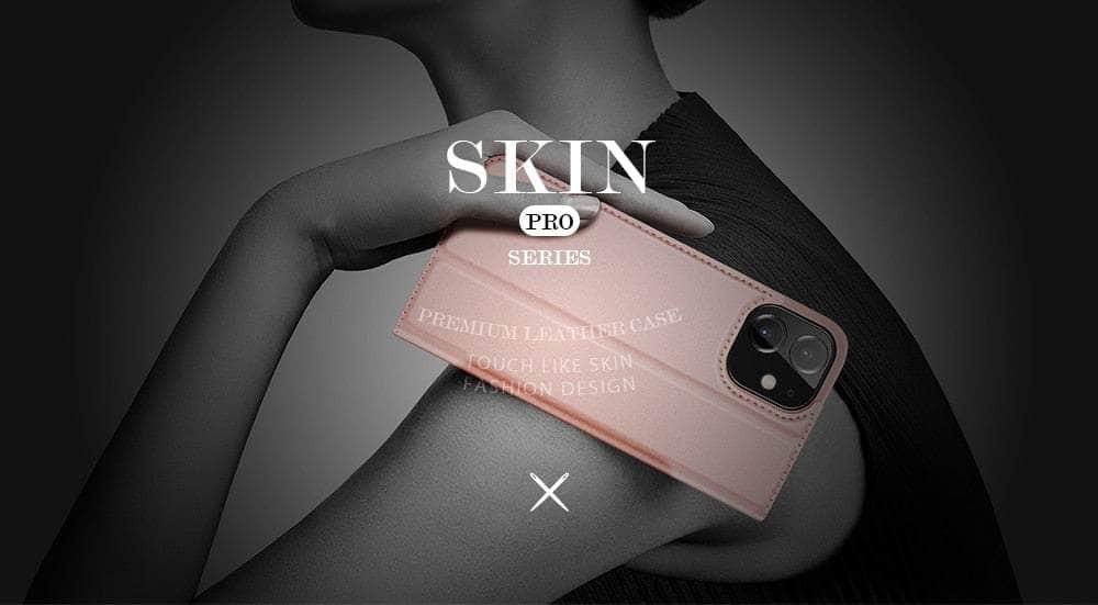 Casebuddy Luxury Magnetic iPhone 14 Pro Max Leather Flip Wallet