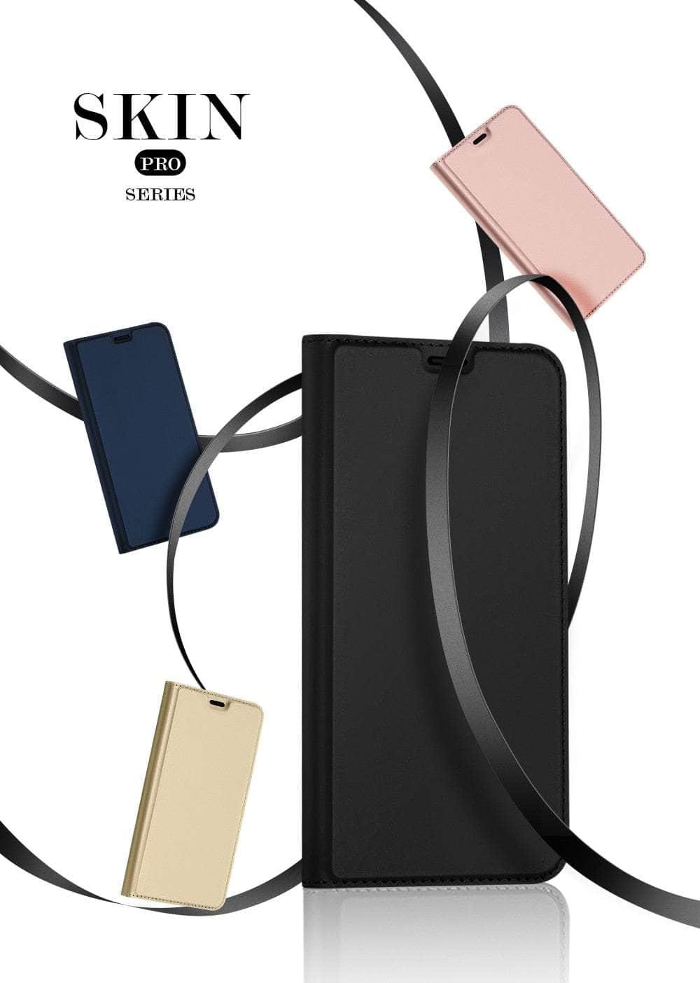 Casebuddy Luxury Magnetic iPhone 14 Pro Max Leather Flip Wallet