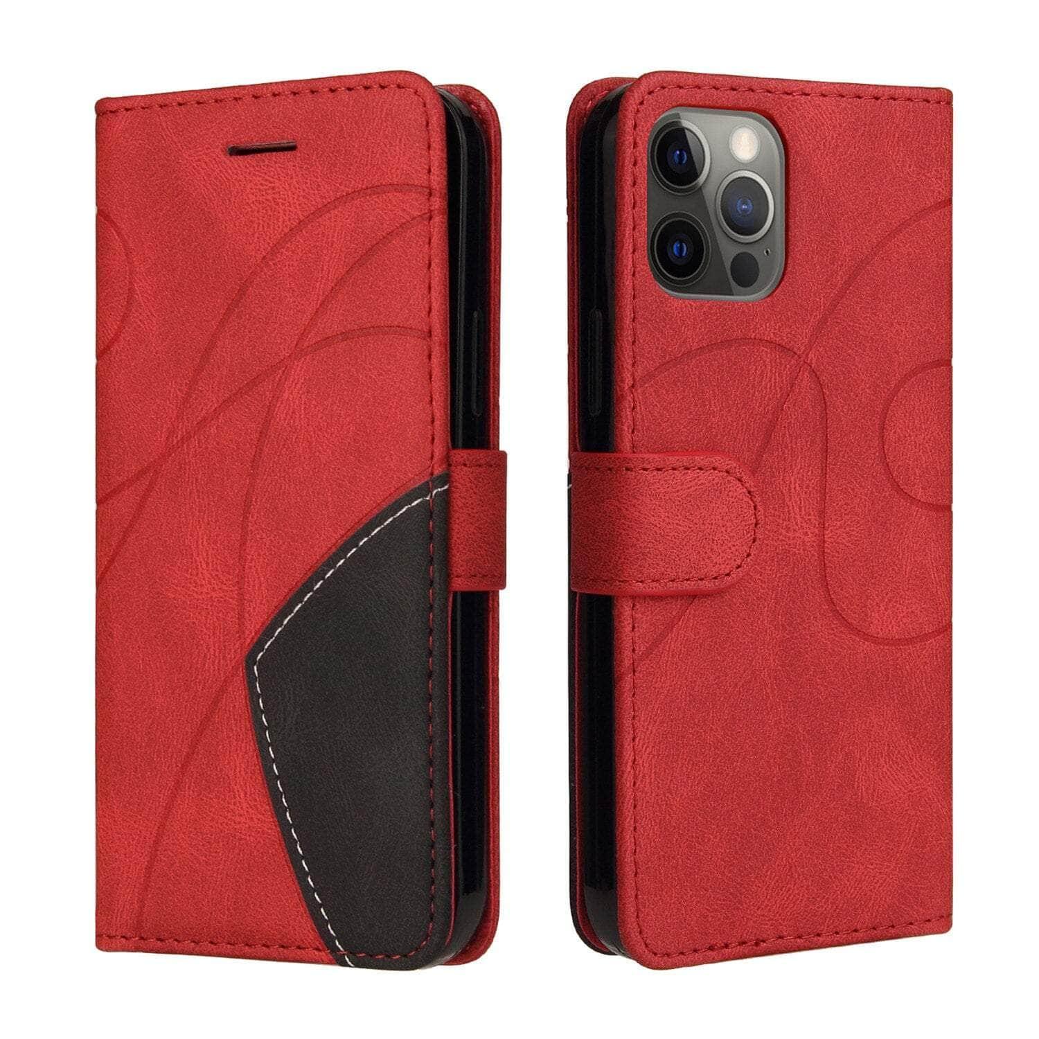 Casebuddy Luxury Pixel 7 Pro Leather Wallet Case