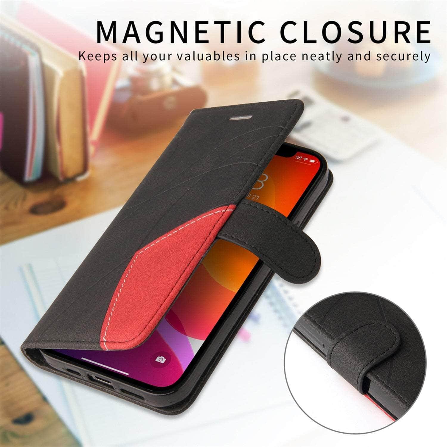 Casebuddy Luxury Pixel 7 Pro Leather Wallet Case