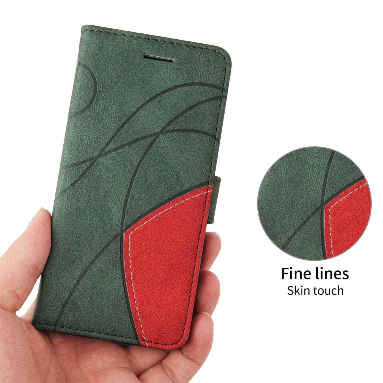 Casebuddy Luxury Pixel 7 Pro Leather Wallet Case