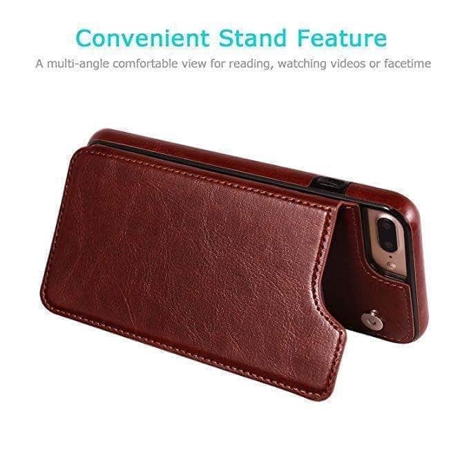 CaseBuddy Australia Casebuddy Luxury Slim iPhone 13 Pro Wallet Card Slots Case