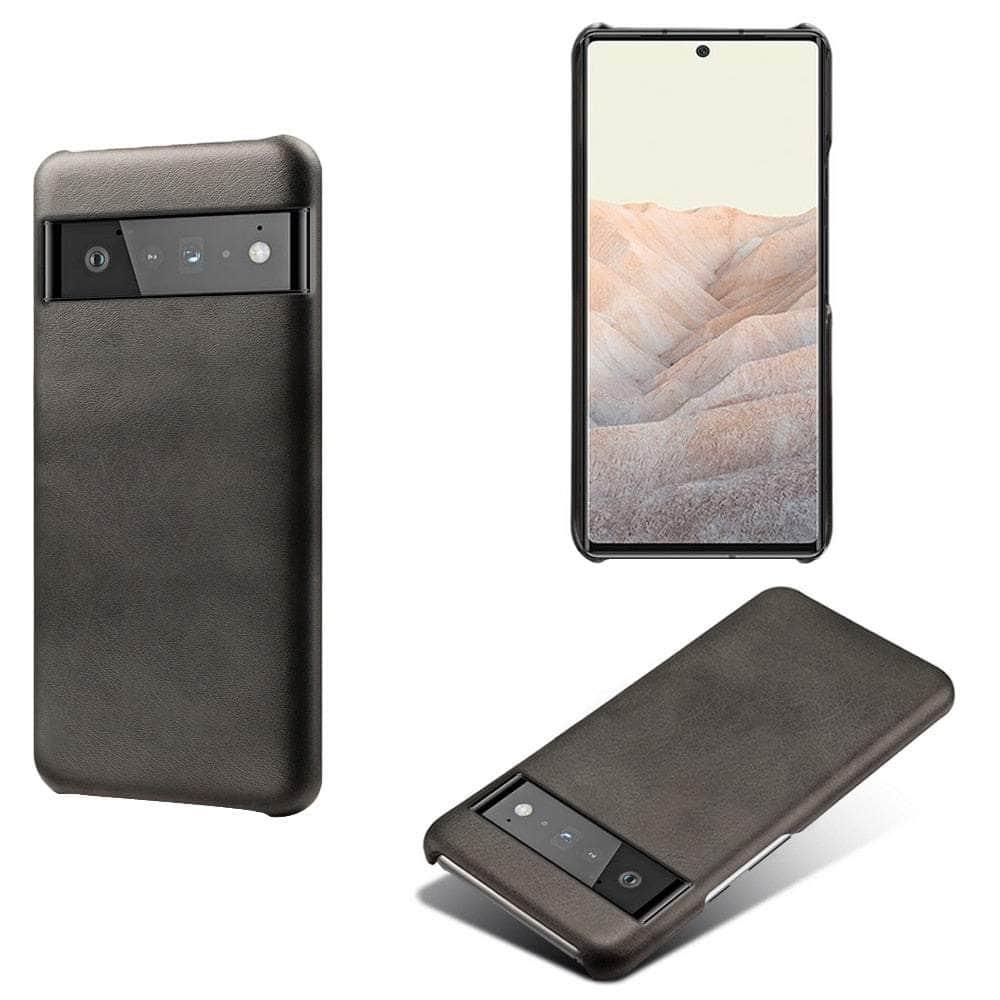 Casebuddy Luxury Vegan Pixel 7 Leather Cover
