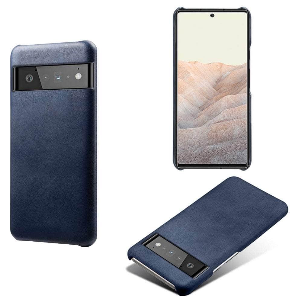 Casebuddy Luxury Vegan Pixel 7 Leather Cover
