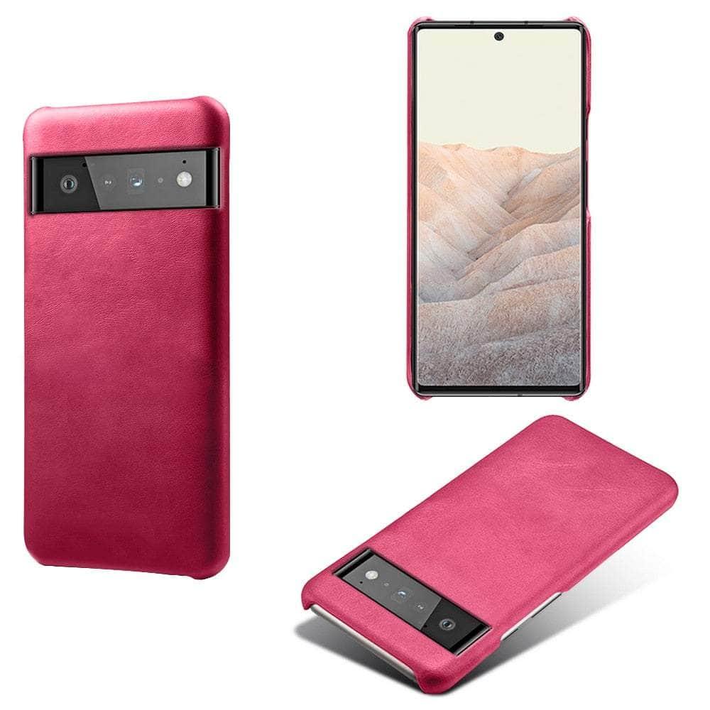 Casebuddy Luxury Vegan Pixel 7 Leather Cover