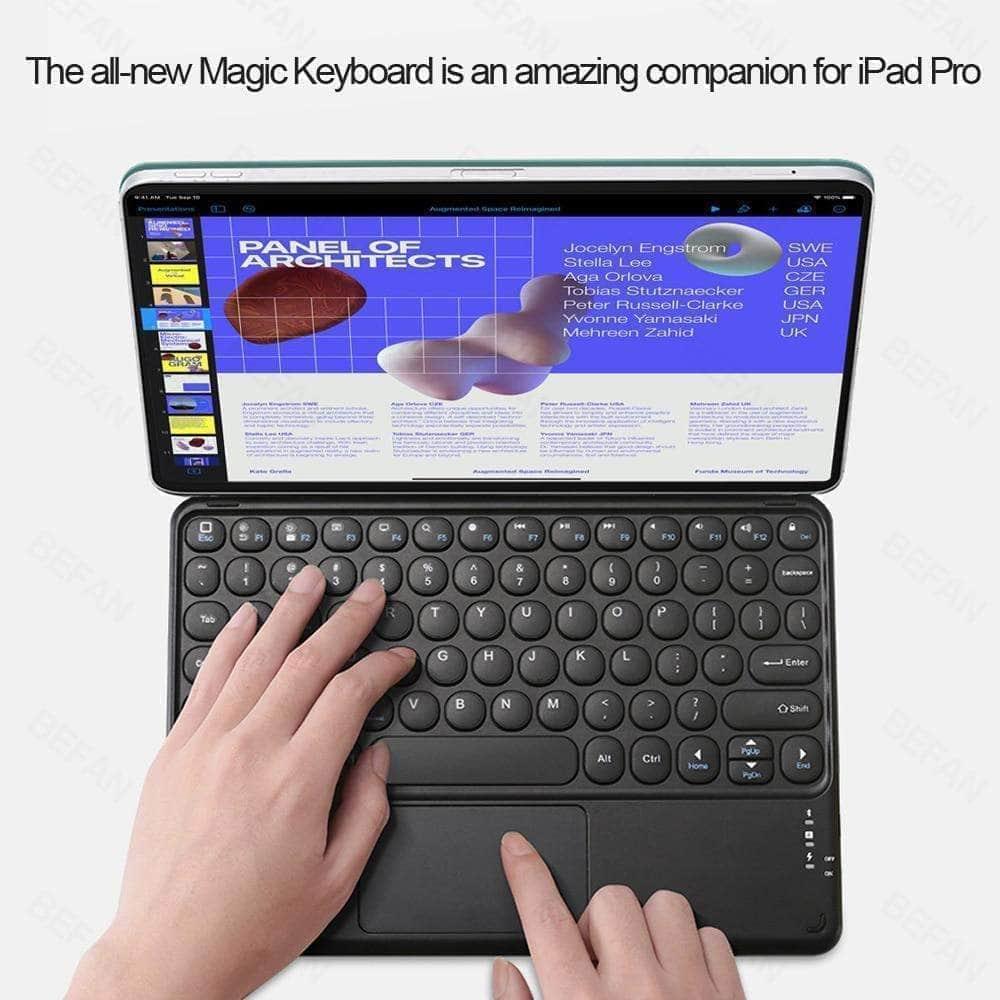 CaseBuddy Australia Casebuddy Magic iPad Air 5 2022 Magnetic Bluetooth Keyboard Case