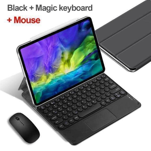 CaseBuddy Australia Casebuddy GF Black Touch M / iPad Air 5 Magic iPad Air 5 2022 Magnetic Bluetooth Keyboard Case