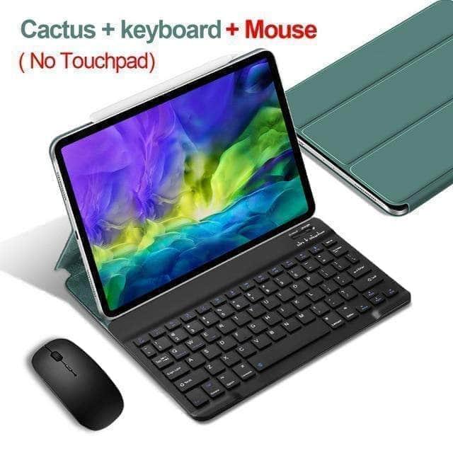 CaseBuddy Australia Casebuddy GF Cactus M / iPad Air 5 Magic iPad Air 5 2022 Magnetic Bluetooth Keyboard Case
