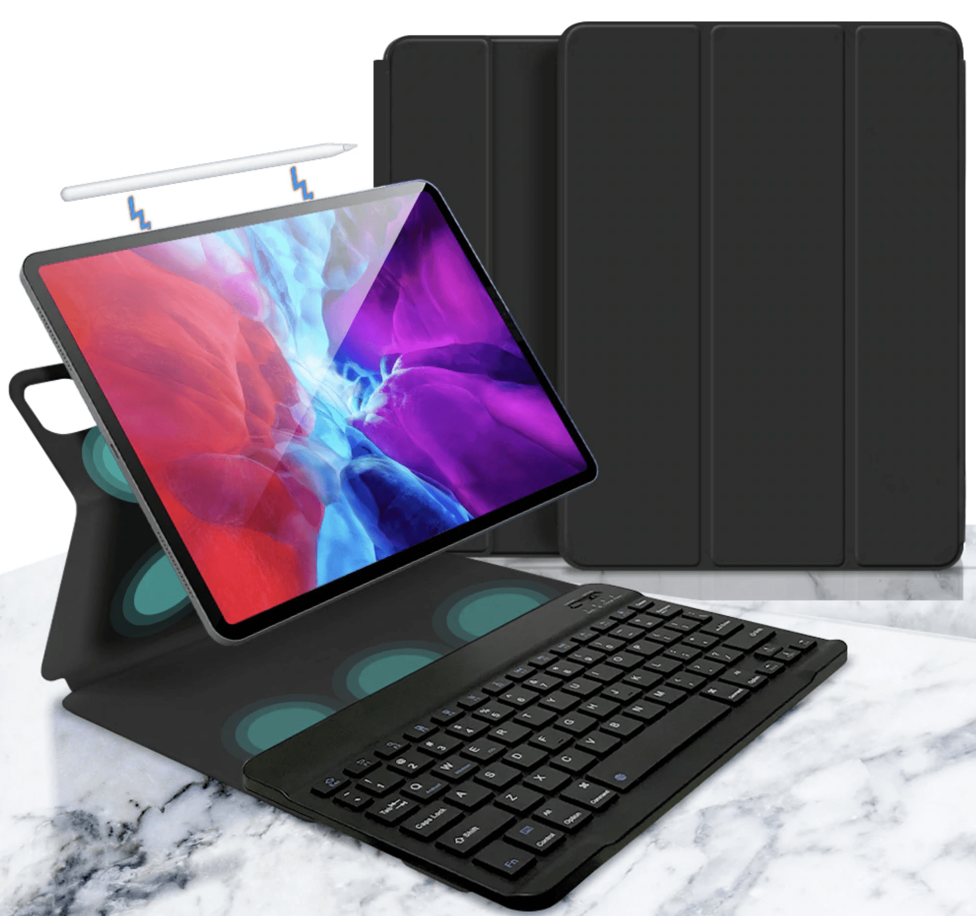 CaseBuddy Australia Casebuddy Magic iPad Air 5 2022 Magnetic Bluetooth Keyboard Case
