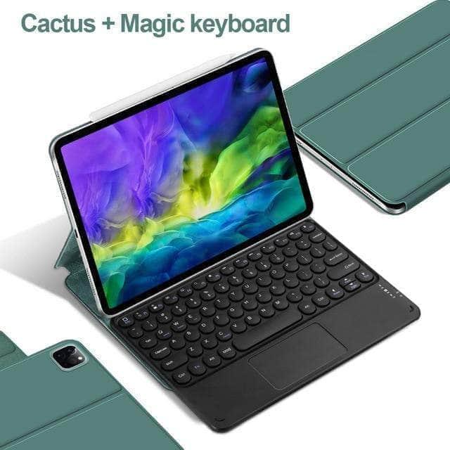 CaseBuddy Australia Casebuddy GF Cactus Touch / iPad Air 5 Magic iPad Air 5 2022 Magnetic Bluetooth Keyboard Case