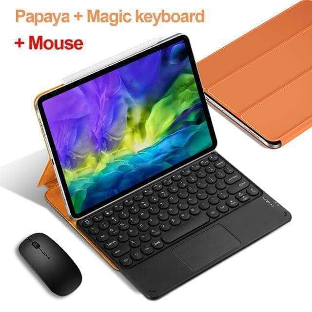 CaseBuddy Australia Casebuddy GF Papaya Touch M / iPad Air 5 Magic iPad Air 5 2022 Magnetic Bluetooth Keyboard Case