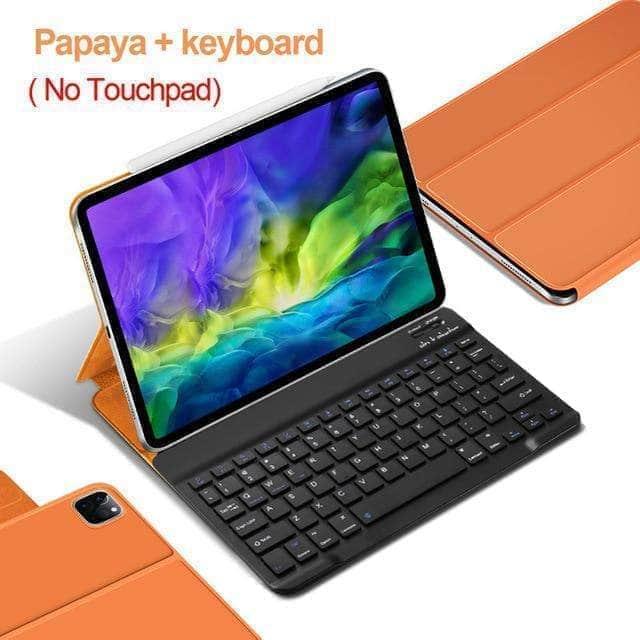 CaseBuddy Australia Casebuddy GF Papaya / iPad Air 5 Magic iPad Air 5 2022 Magnetic Bluetooth Keyboard Case