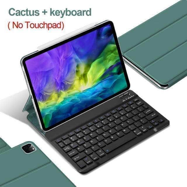 CaseBuddy Australia Casebuddy GF Cactus / iPad Air 5 Magic iPad Air 5 2022 Magnetic Bluetooth Keyboard Case