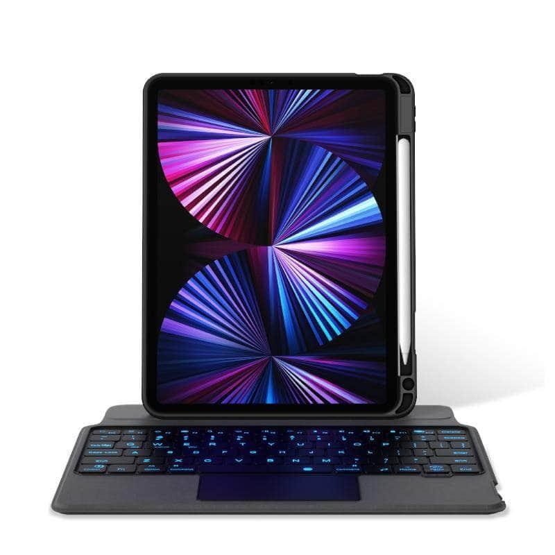 Magic Keyboard iPad 9 2021 Backlit Tablet Smart Case